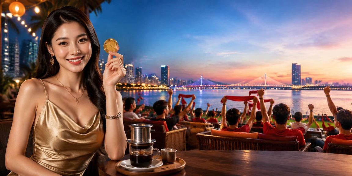 Khung cảnh Đà Nẵng sôi động, gợi lên trải nghiệm cá cược và giải trí trực tuyến tại Việt Nam