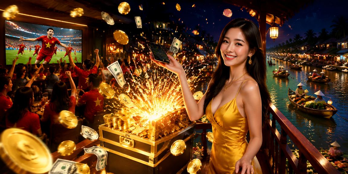 Người dùng trải nghiệm casino trực tuyến trên điện thoại tại vùng đồng bằng sông Cửu Long