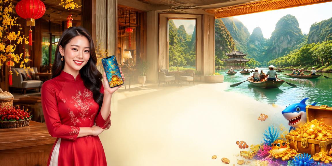 Người dùng xem giao diện casino gmk67 trên di động tại Ninh Bình bên ly cà phê