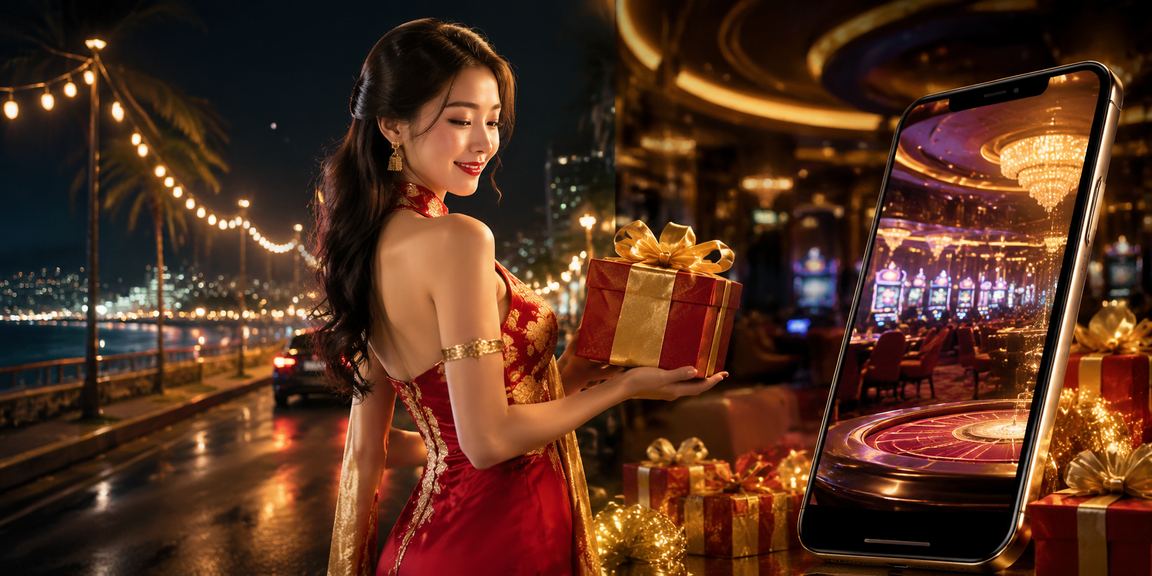 Người chơi thư giãn tại bãi biển Phan Thiết, tận hưởng giải trí lành mạnh trên thiết bị di động