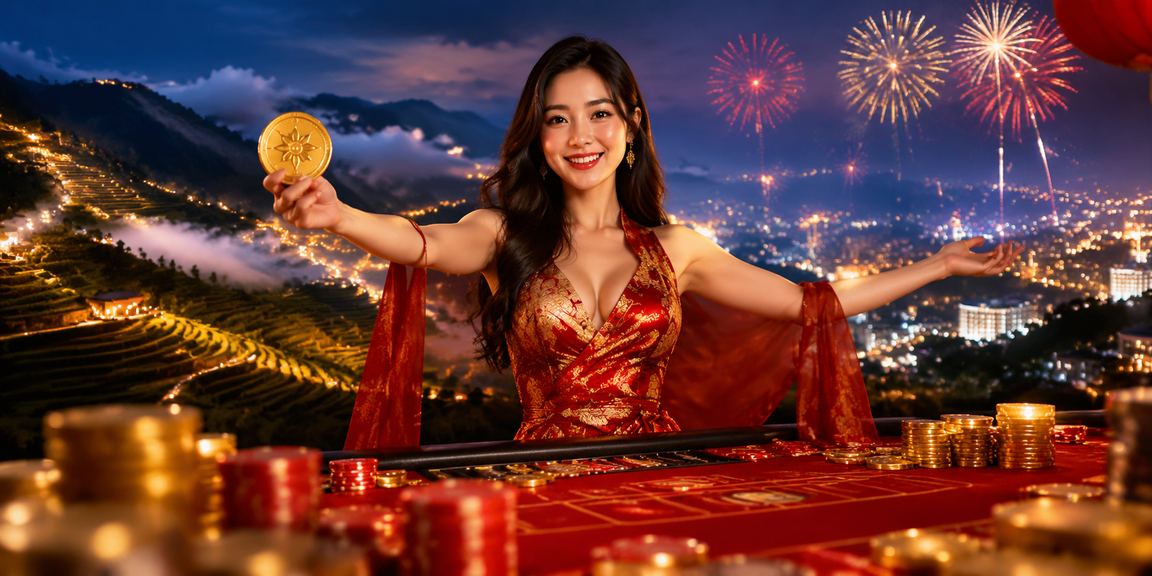 Khách VIP giải trí baccarat tại lễ hội sòng bài Sapa, hưởng dịch vụ ưu tiên