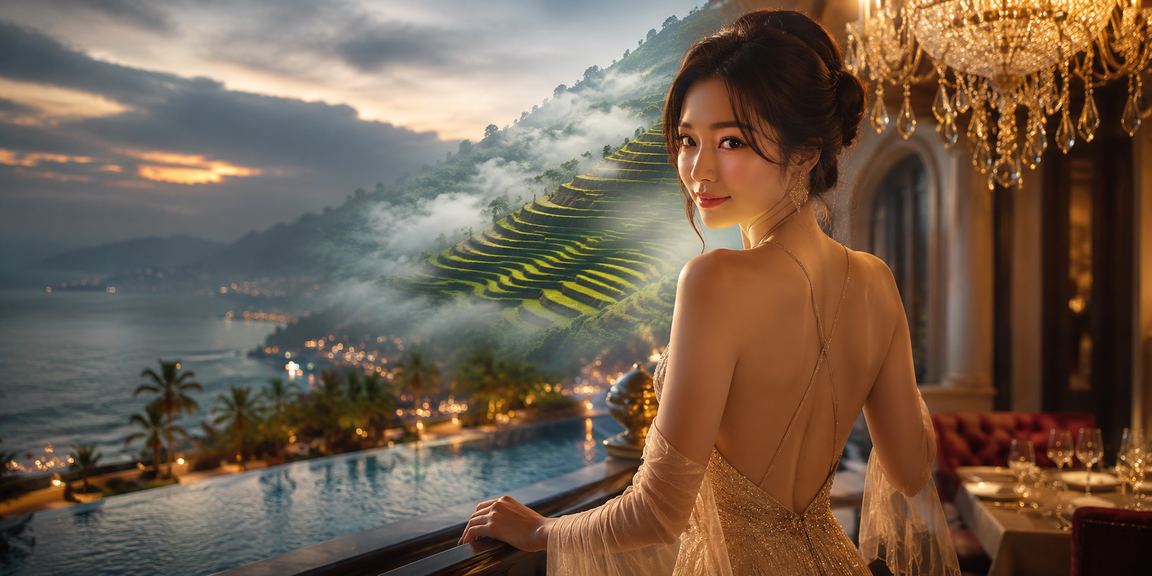 Phong cảnh biển VIP tại Sapa cùng những ưu đãi đặc biệt tại gmk67